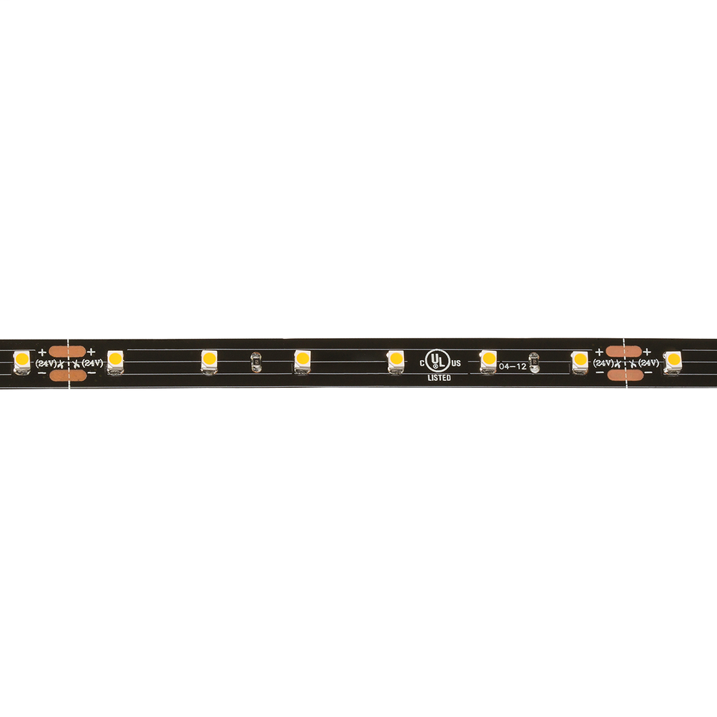 16' 24V Dry Location Tape Light 2700K - BK