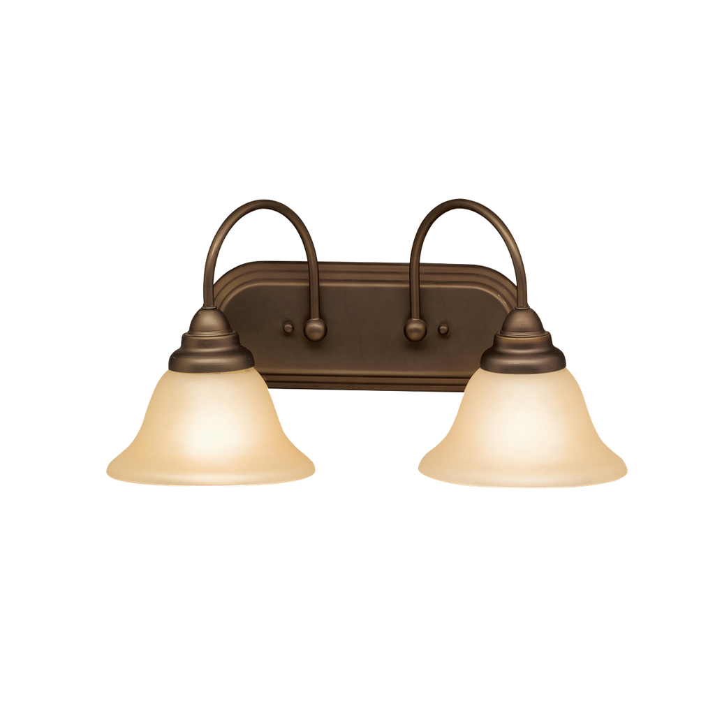 Telford 2 Light Bath Light OZ