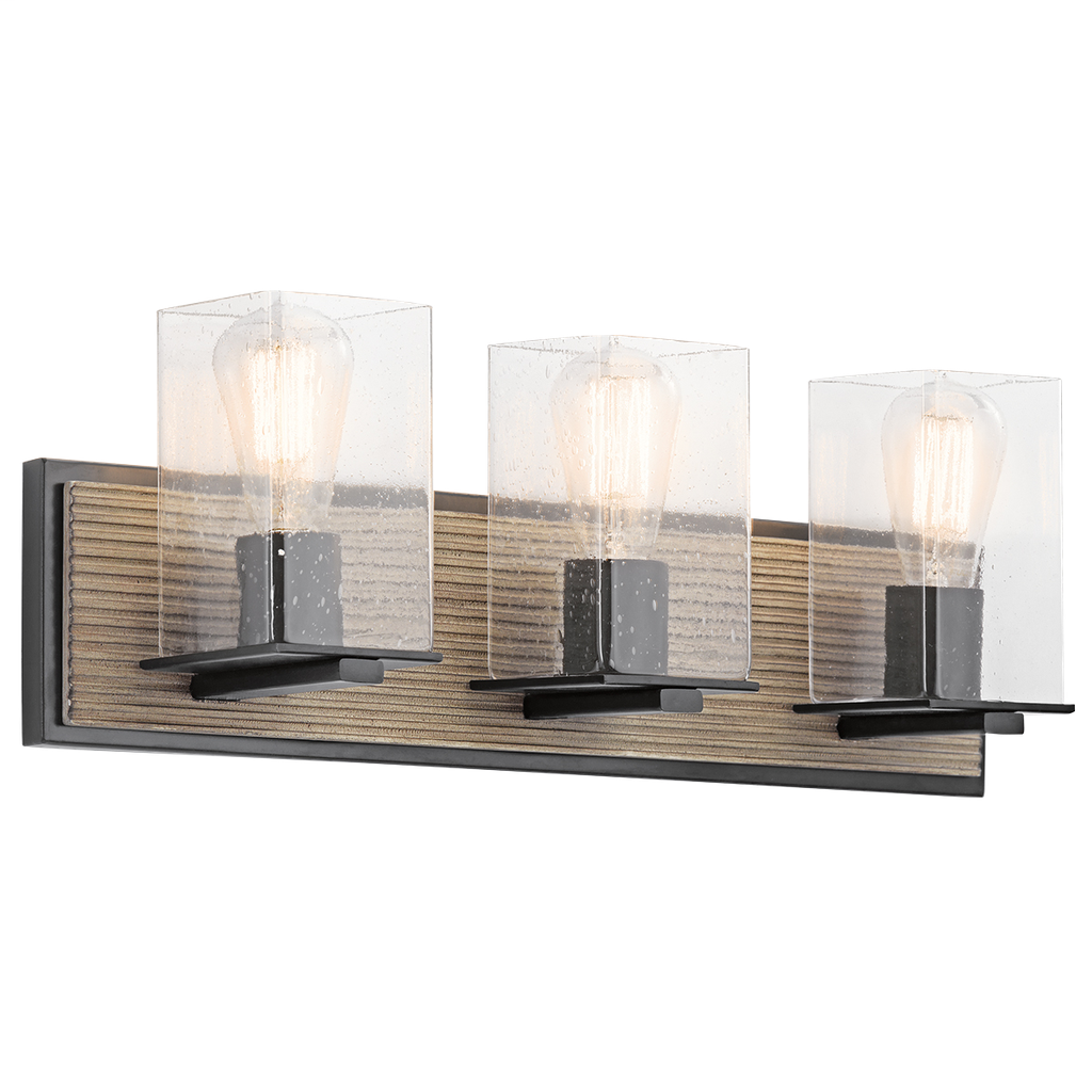 Millwright 3 Light Bath Light in DAG