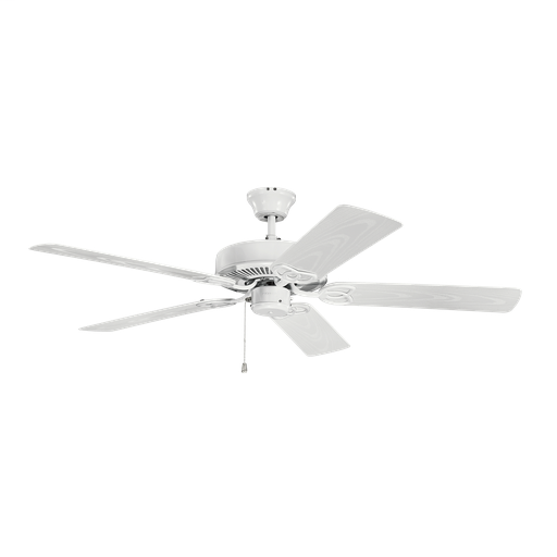 52 Inch Kichler Basics Patio Ceiling Fan - WH