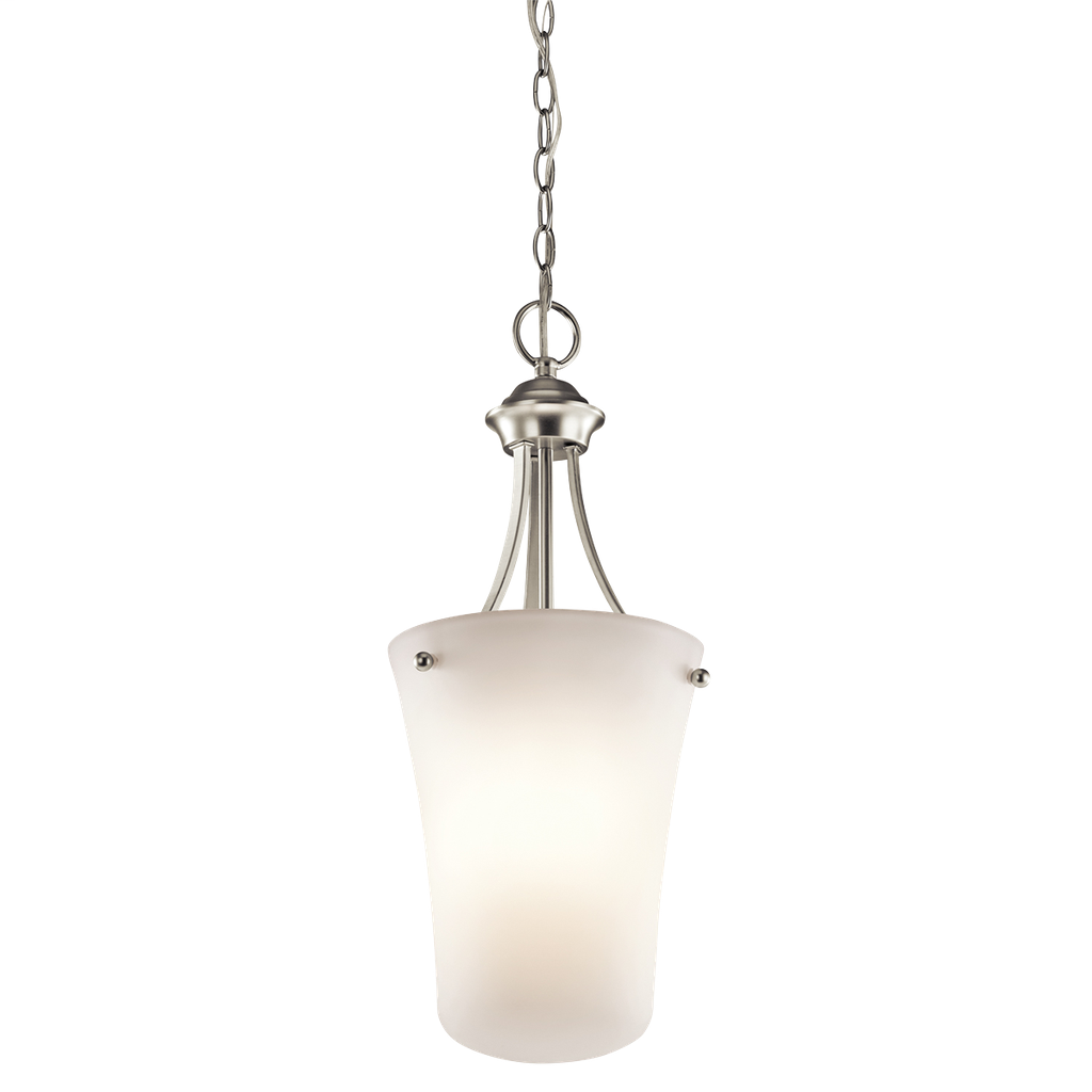 Keiran 1 Light LED Foyer Pendant NI