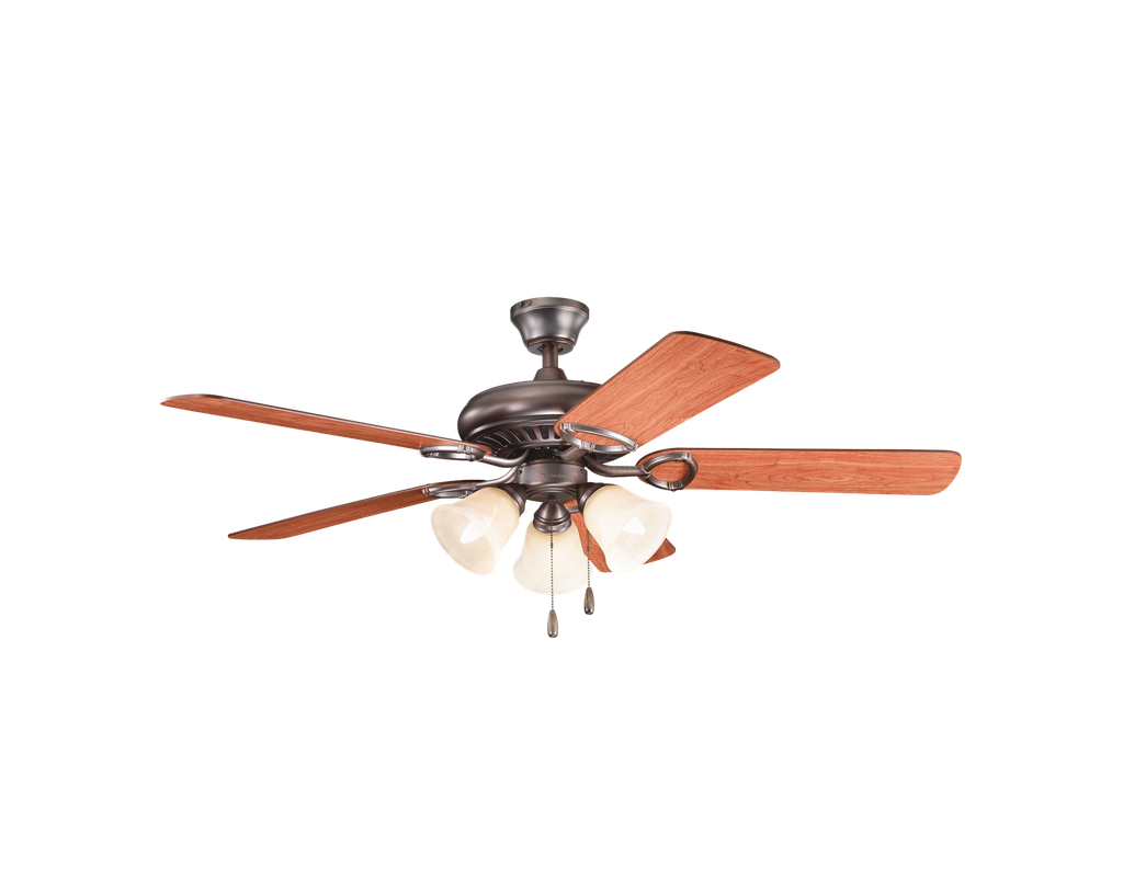 Kichler 339400OBB 52 Inch Sutter Place Premier Fan Kichler 339400OBB 52 Inch Sutter Place Premier Fan