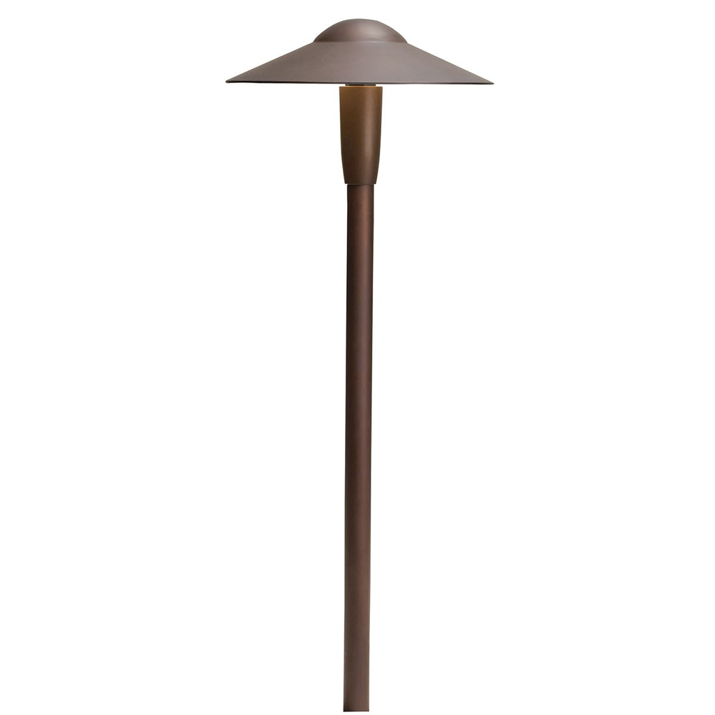 Dome 2700K LED Path Light BBR
