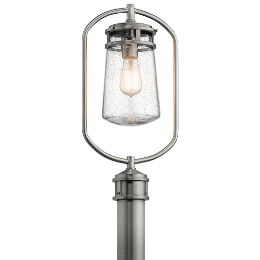 Product image for Kichler 49497BA Outdoor Post Mt 1Lt