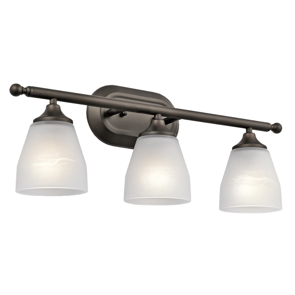 Ansonia 3 Light Bath Light OZ