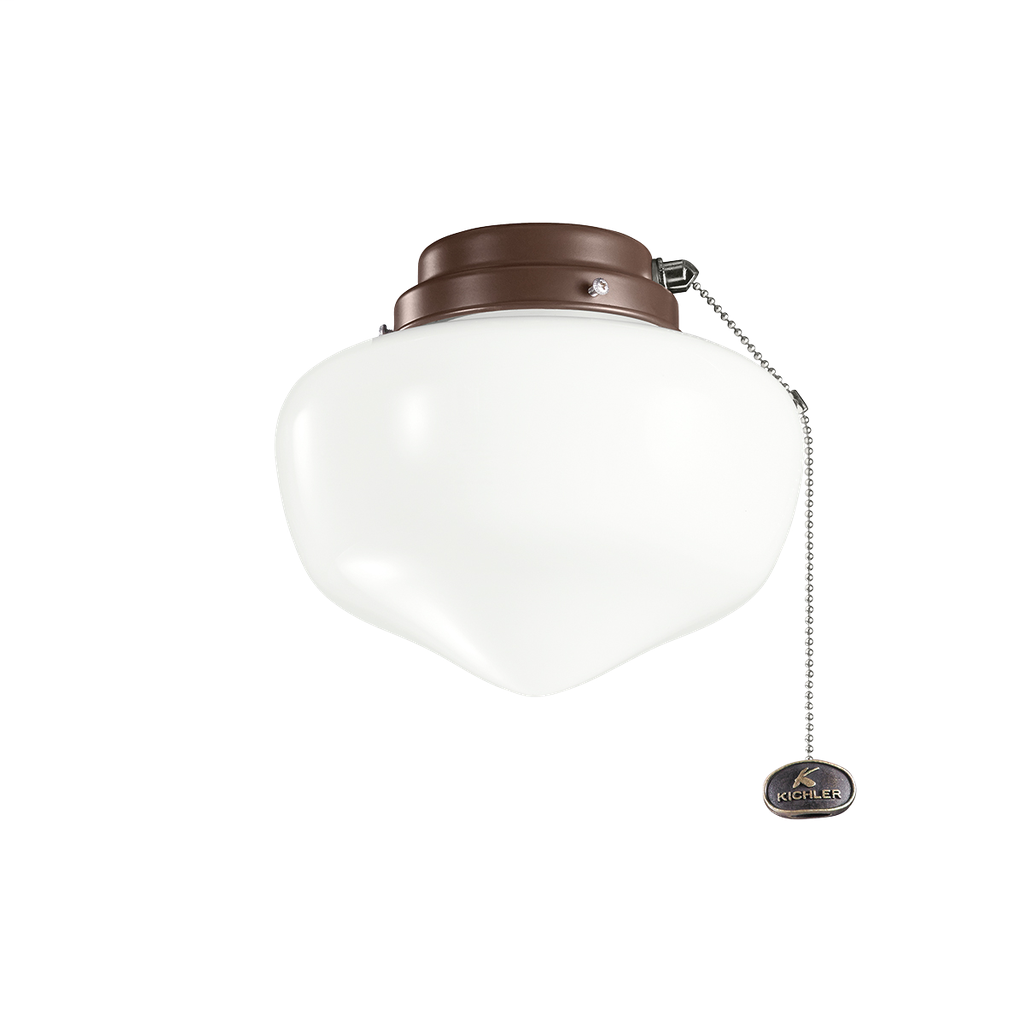 Product image for Kichler 380903CMO 8" Fluorescent Fixture