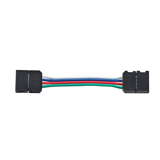 Product image for Kichler 1IC02RGBBK LED Tape 2in Interc