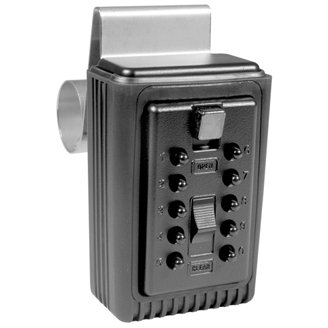 Keysafe Auto Window Mount, Black 001266