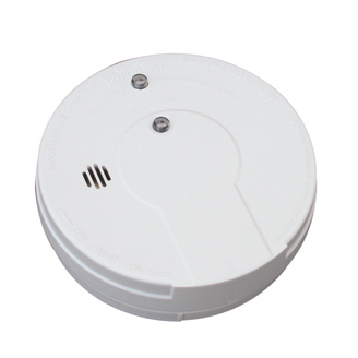 Kidde Battery Operated Smoke Alarm with Hush™ I9060