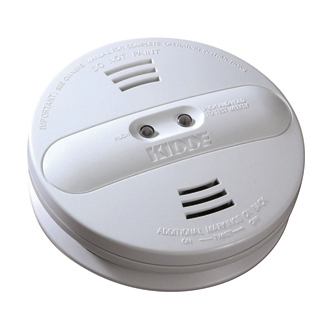 Kidde Dual Sensor Battery Operated Smoke Alarm PI9010
