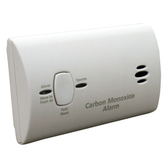 Kidde Battery Operated Carbon Monoxide Alarm KN-COB-LP2