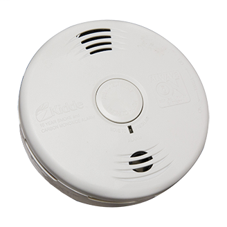 Worry-Free Combination Smoke and Carbon Monoxide Alarm with Sealed Lithium Battery Power P3010CU