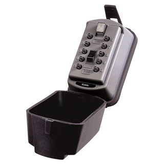 Keysafe Auto Permanent Mount, ​Titanium 001324