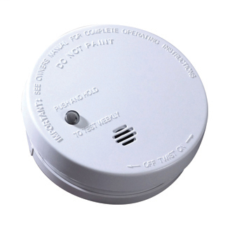 Fire Sentry™ Battery Operated 4” Smoke Alarm I9040
