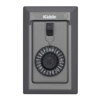 Keysafe Permanent 5-Key, Spin Dial, ​Titanium 001014