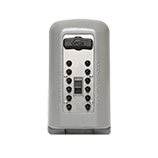 Keysafe P500 Pushbutton, with Cover, ​Titanium 002047
