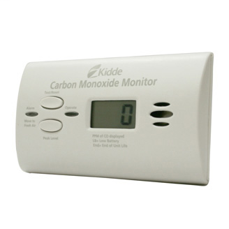 Kidde Ultra-Sensitive Battery Powered Carbon Monoxide Monitor KN-COU-B