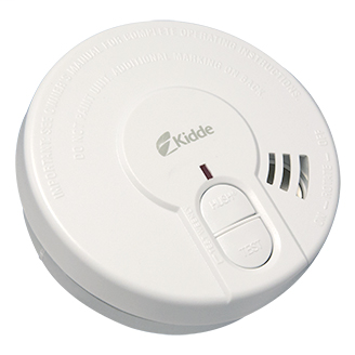 Kidde Photoelectric Battery Operated 4" Smoke Alarm P9040