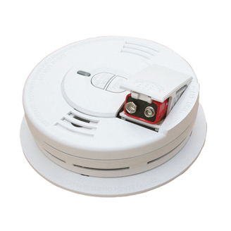Kidde Front-Load Battery Operated Smoke Alarm I9070