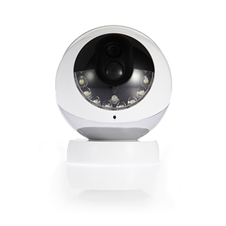 Product image for Kidde 21026665 RemoteLync Home Security Camera, Cordless, Wireless, Rechargeable