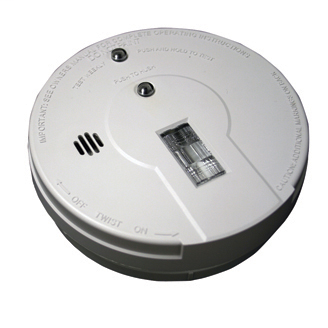 Kidde Hallway Battery Operated Smoke Alarm I9080