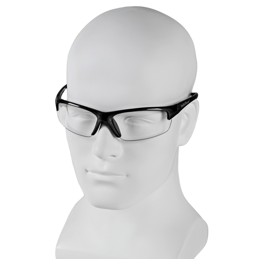 Smith & Wesson® Equalizer Safety Glasses (21296), with Anti-Fog Coating, Clear Lenses, Gunmetal Frame, Unisex for Men and Women (Qty 12)