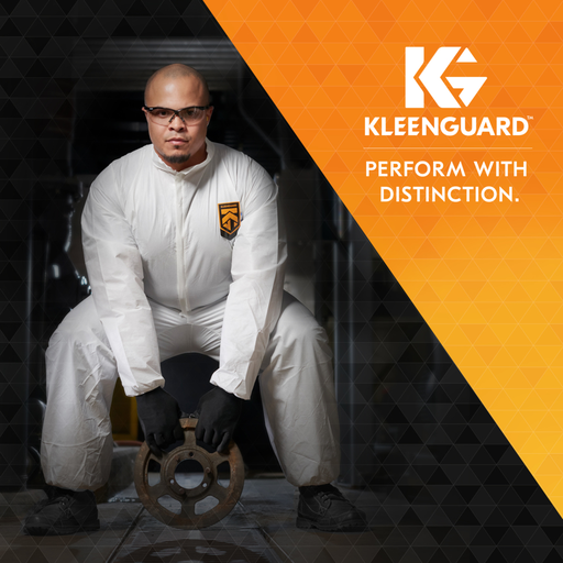KleenGuard™ V30 Nemesis™ Safety Glasses (47384), Clear Lenses with KleenVision™ Anti-Fog coating, Metallic Blue Frame, Unisex Eyewear for Men and Women (12 Pairs/Case)