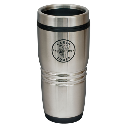 Product image for KLEIN 96785 16OZ SS TRAVEL MUG LIKELY SUBJECT TO TAX