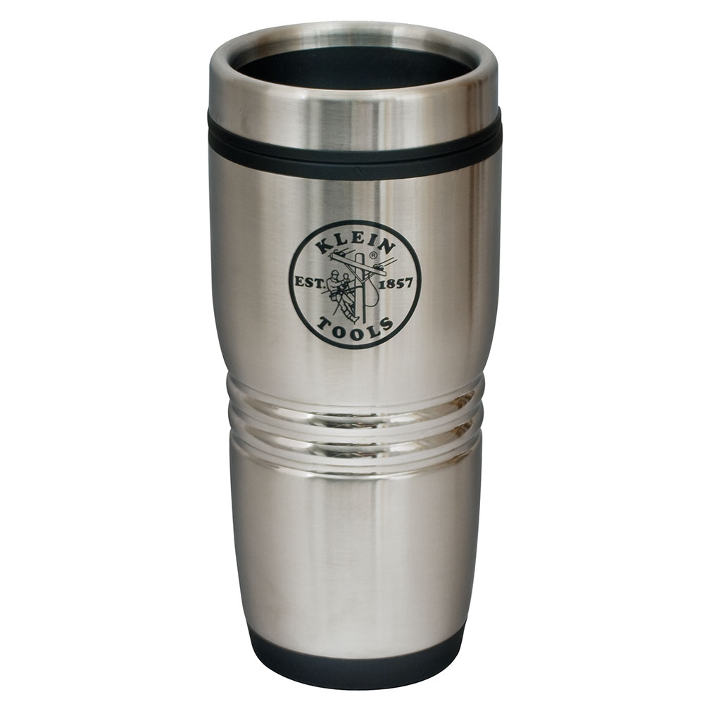 Product image for KLEIN 96785 16OZ SS TRAVEL MUG LIKELY SUBJECT TO TAX