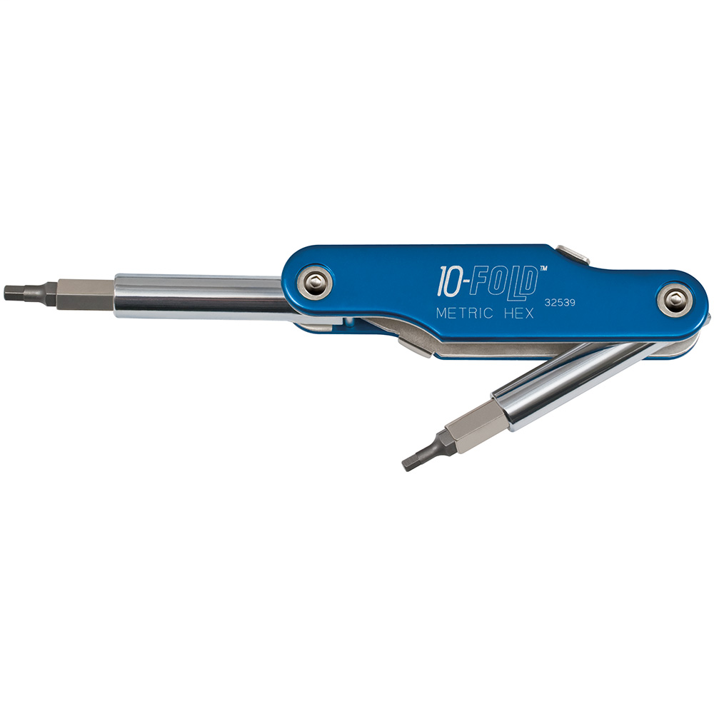 Metric Hex Screwdriver/Nut Driver 10 Pc