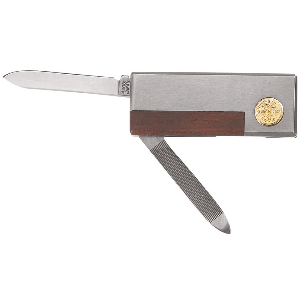 Money Clip Pocket Knife and Nail File