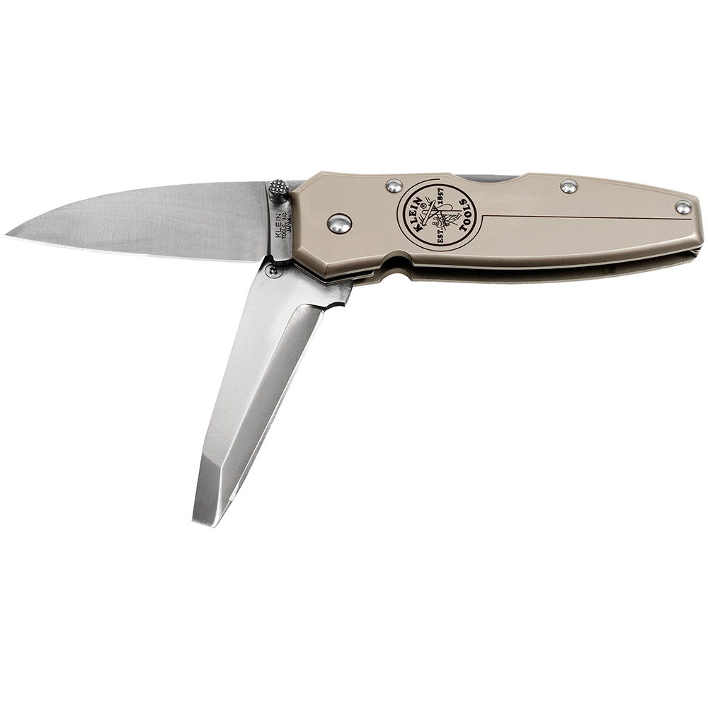 Lightweight Lockback Knife - 2-1/2'' w/Screwdriver