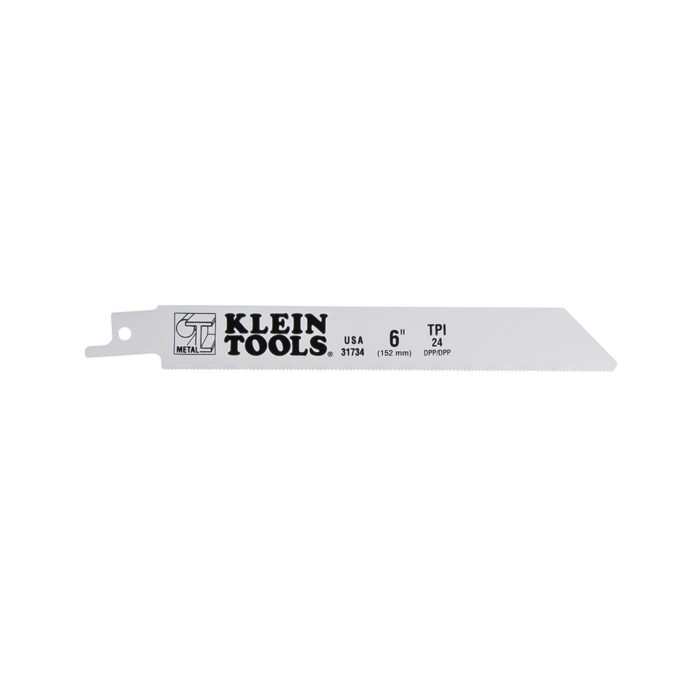 6'' Saw Blade 24 TPI for 18 Gauge Metal
