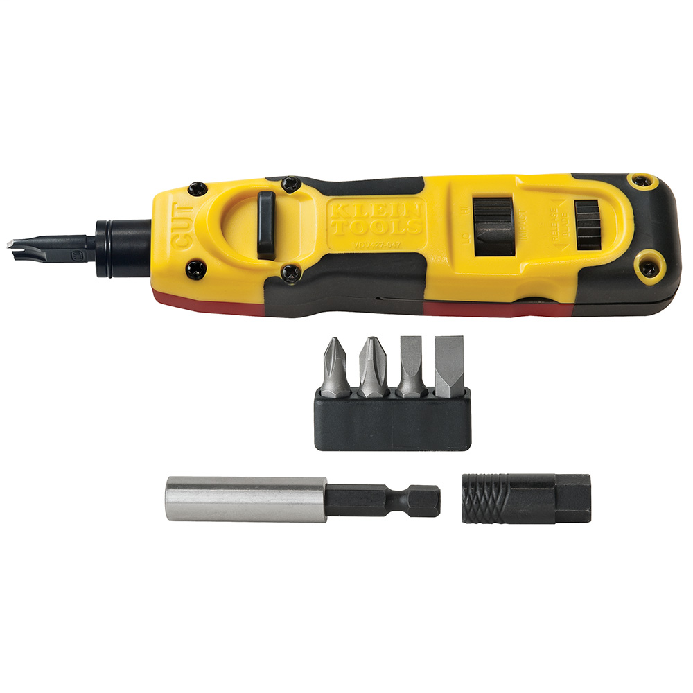 Punchdown Multi-Tool with 110/66 Blade & WorkEnds