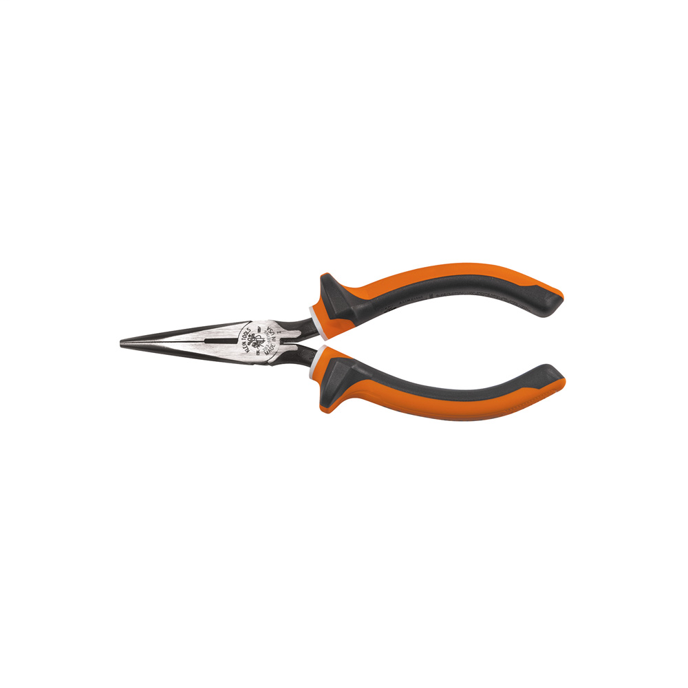 Product image for Klein 2036EINS Long Nose Pliers, Slim Side Cut, 6"