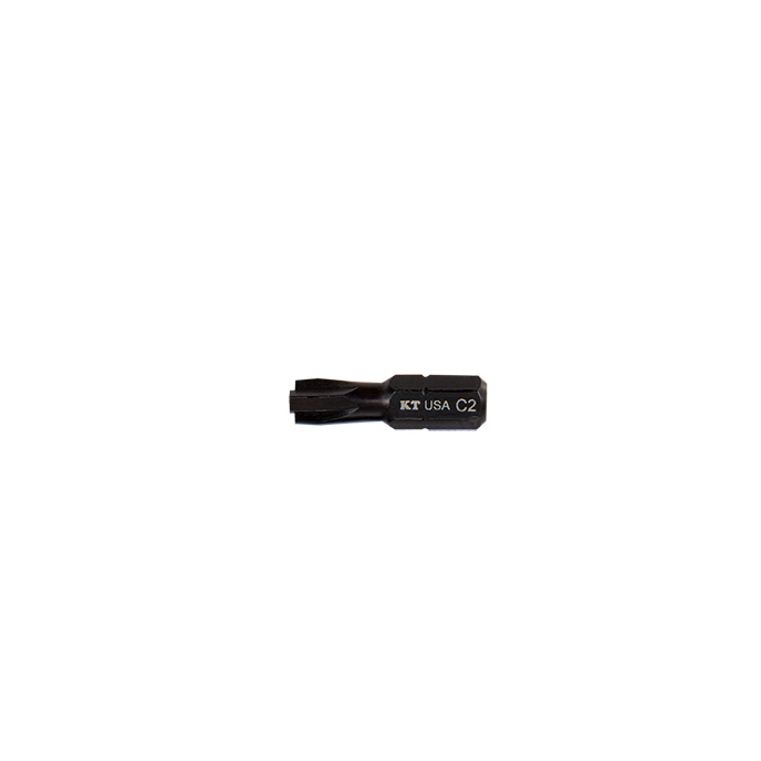 #2 Combo Tip Power Drivers 1'' Pk 5