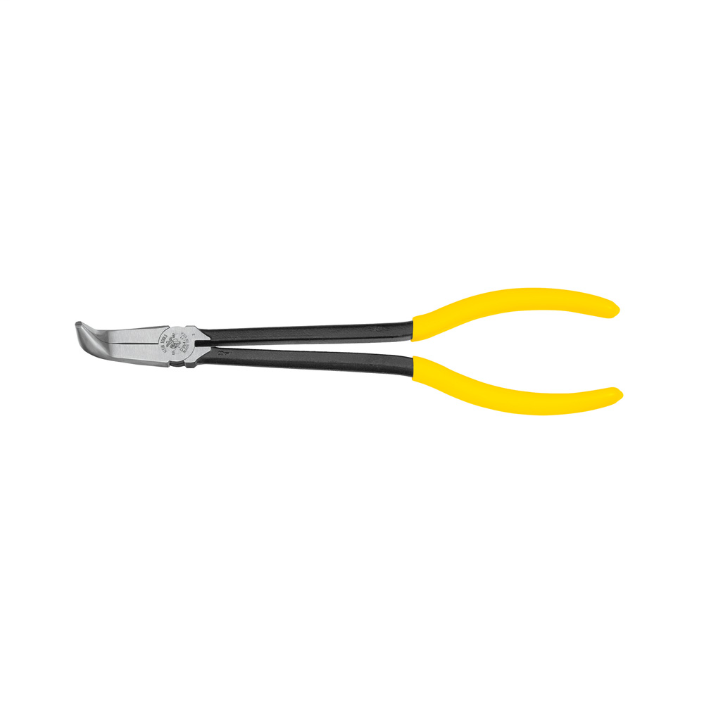 Long-Reach Long-Nose Pliers, 90 Degree Bent Nose