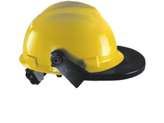 Defender® Faceshield Frame V-Gard® Caps