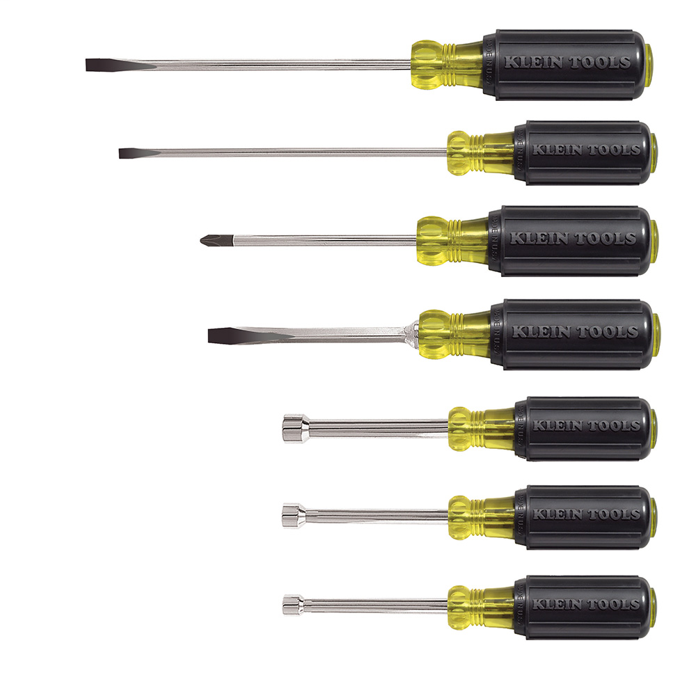 7- Piece Screwdriver & Nut Driver Set