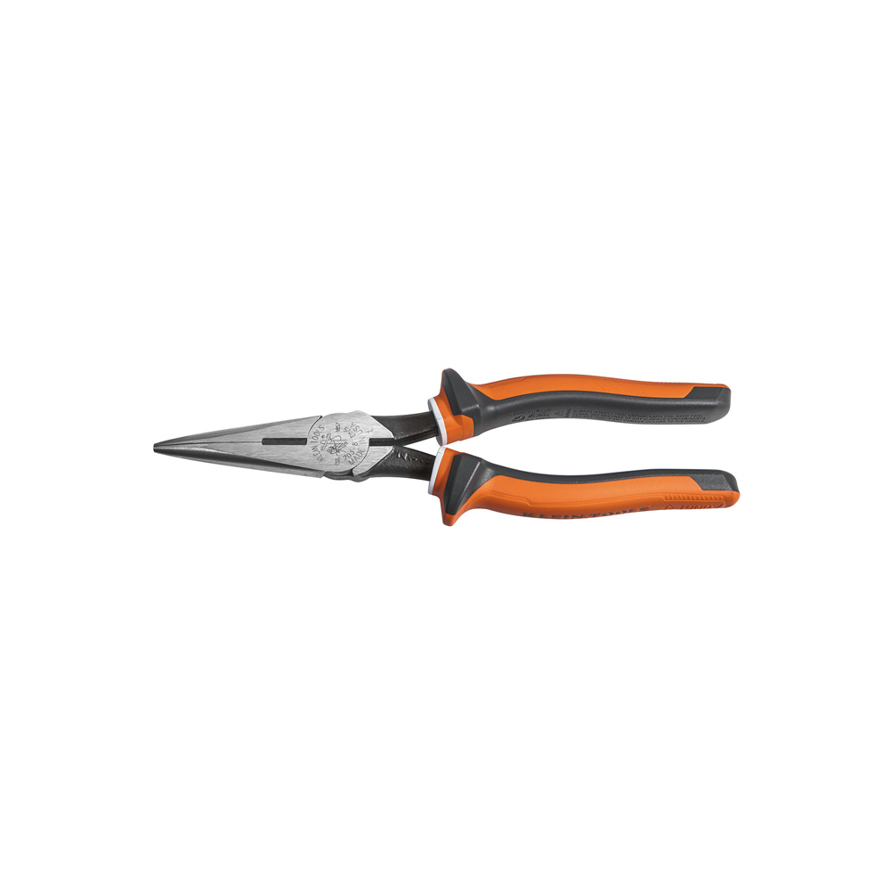 8'' Long Nose Side Cutting Pliers Slim