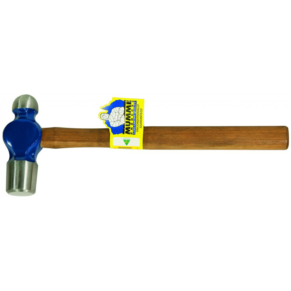 Ball Peen Hammer Wooden Handle 48 oz.