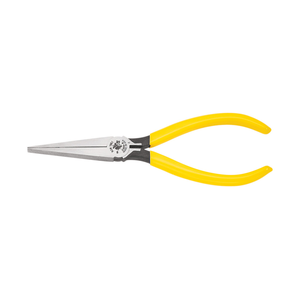 6'' Long-Nose Pliers - Duck Bill, Flat Nose