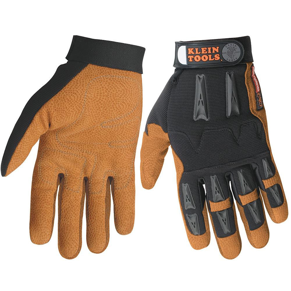 Journeyman Leather Work Gloves Large