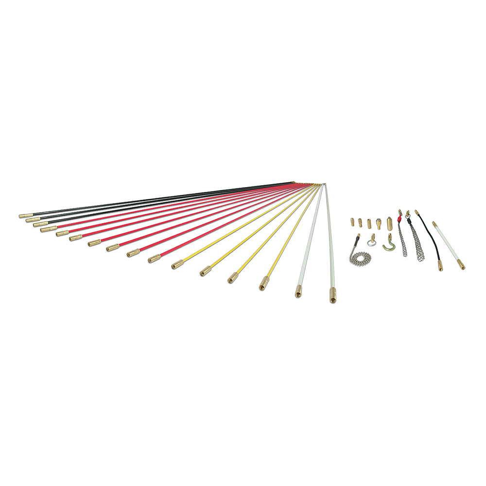 Mega Fish Rod Kit, 52.5', 34 Pieces