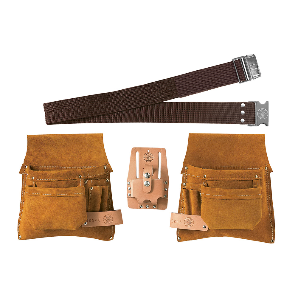 Nail/Screw and Tool-Pouch Combination