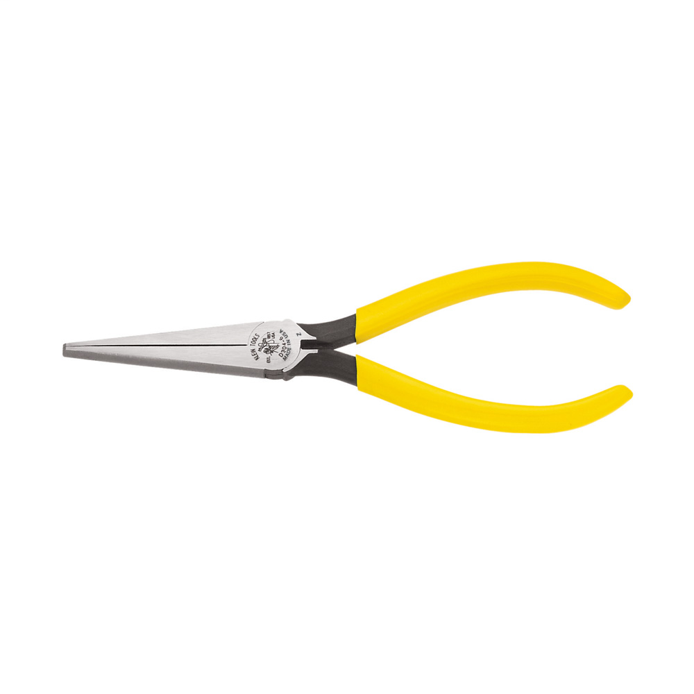 6'' Long-Nose Pliers - Duck Bill, Rounded Nose