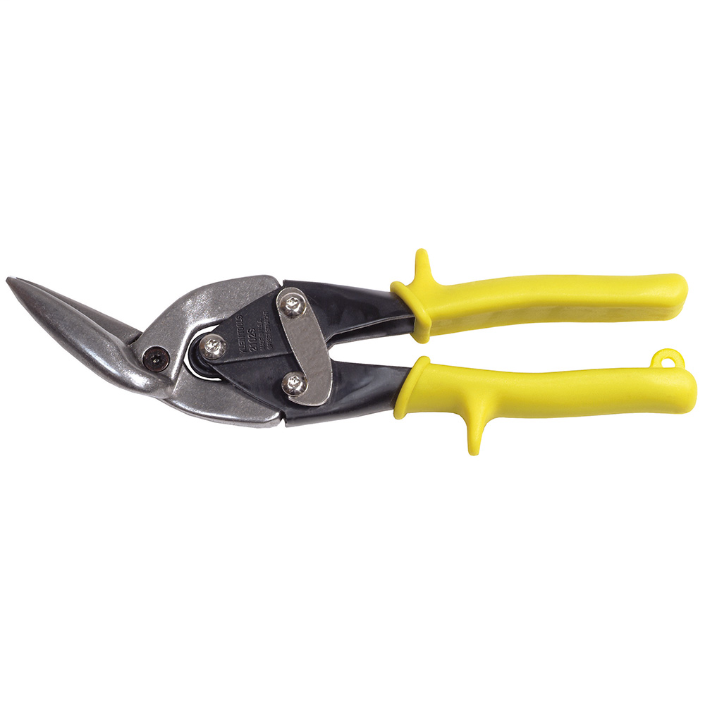 Offset Straight-Cutting Aviation Snips