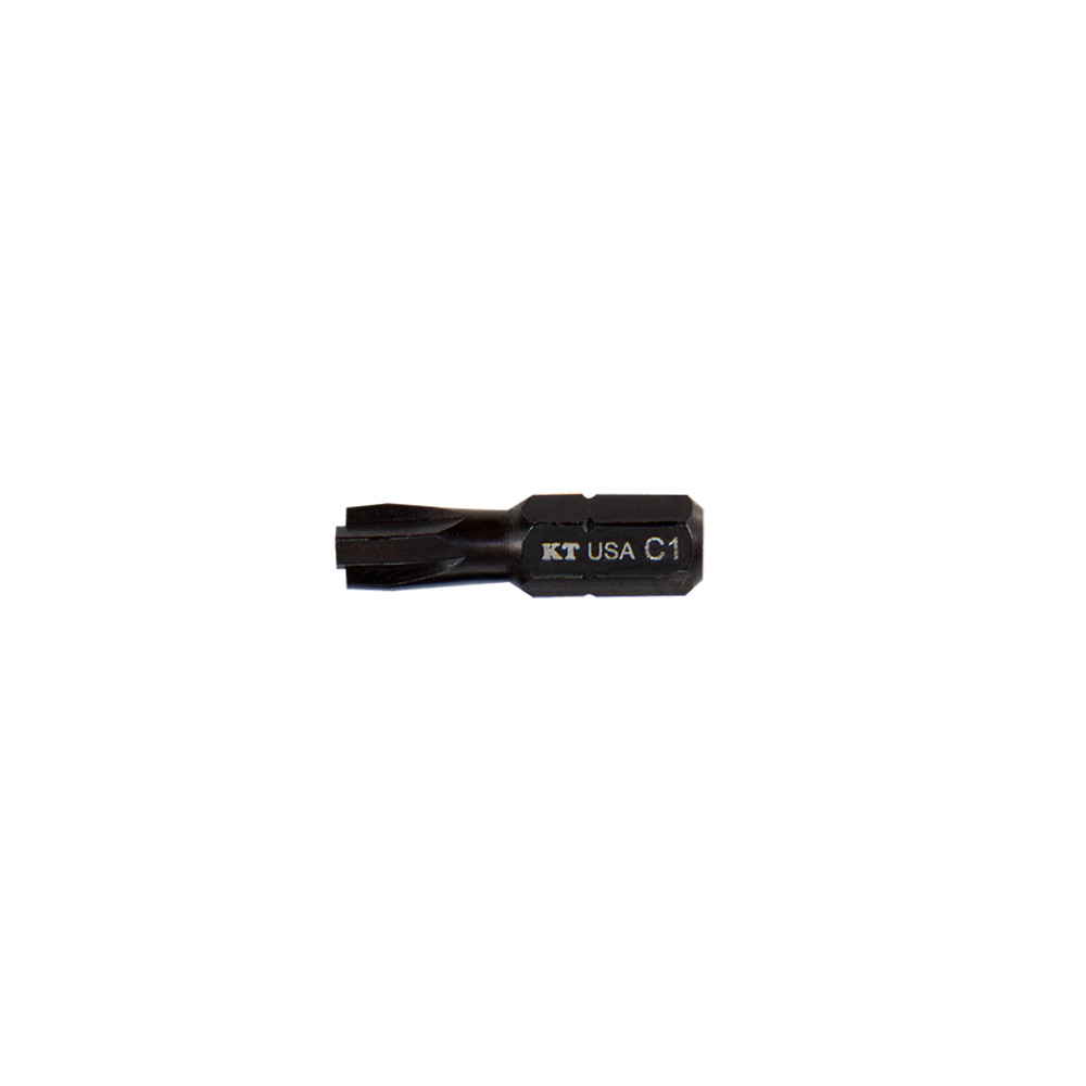 #1 Combination Tip Power Driver 1'' Pk 5
