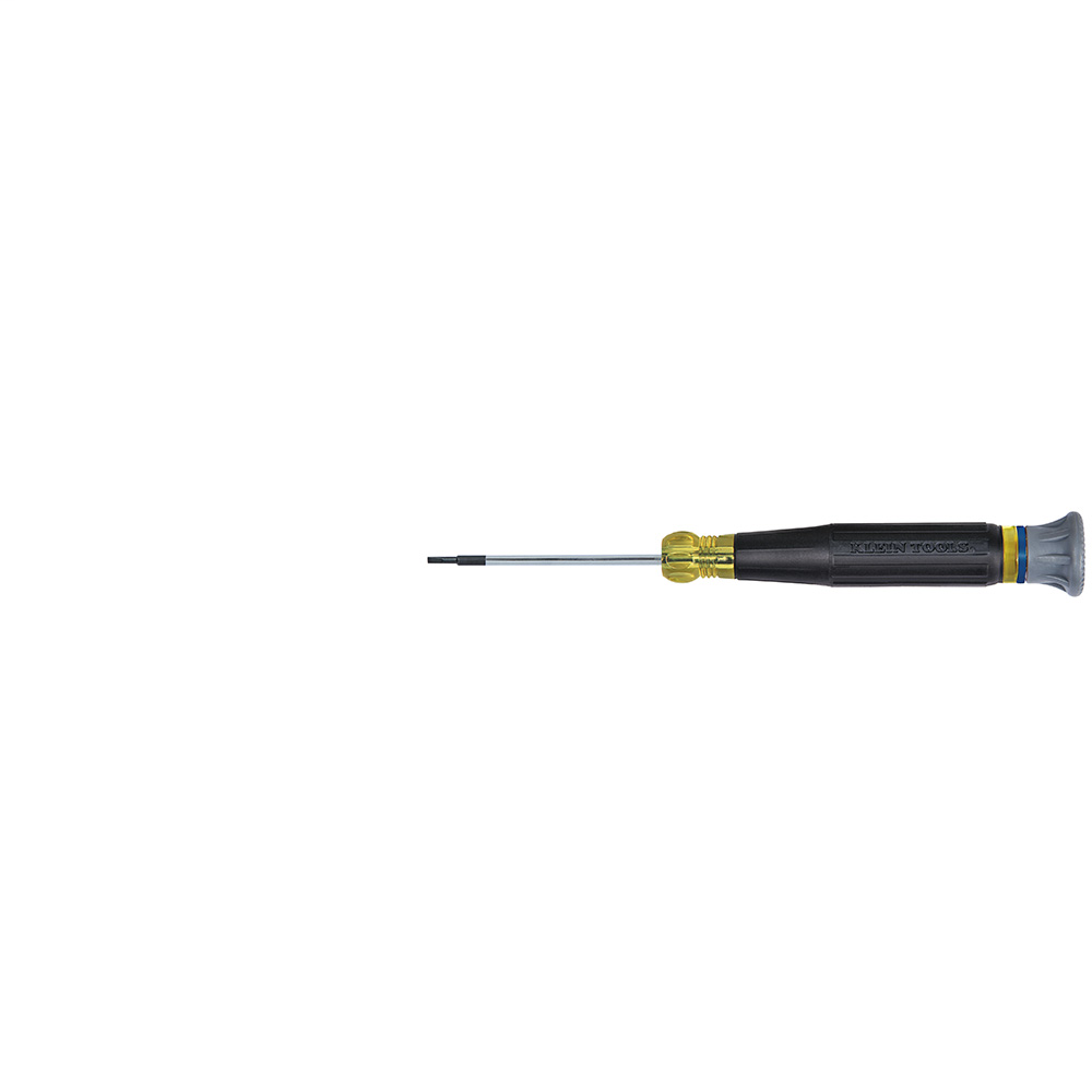 Electronics Screwdriver, 1/16'' SL, 2'' Shank