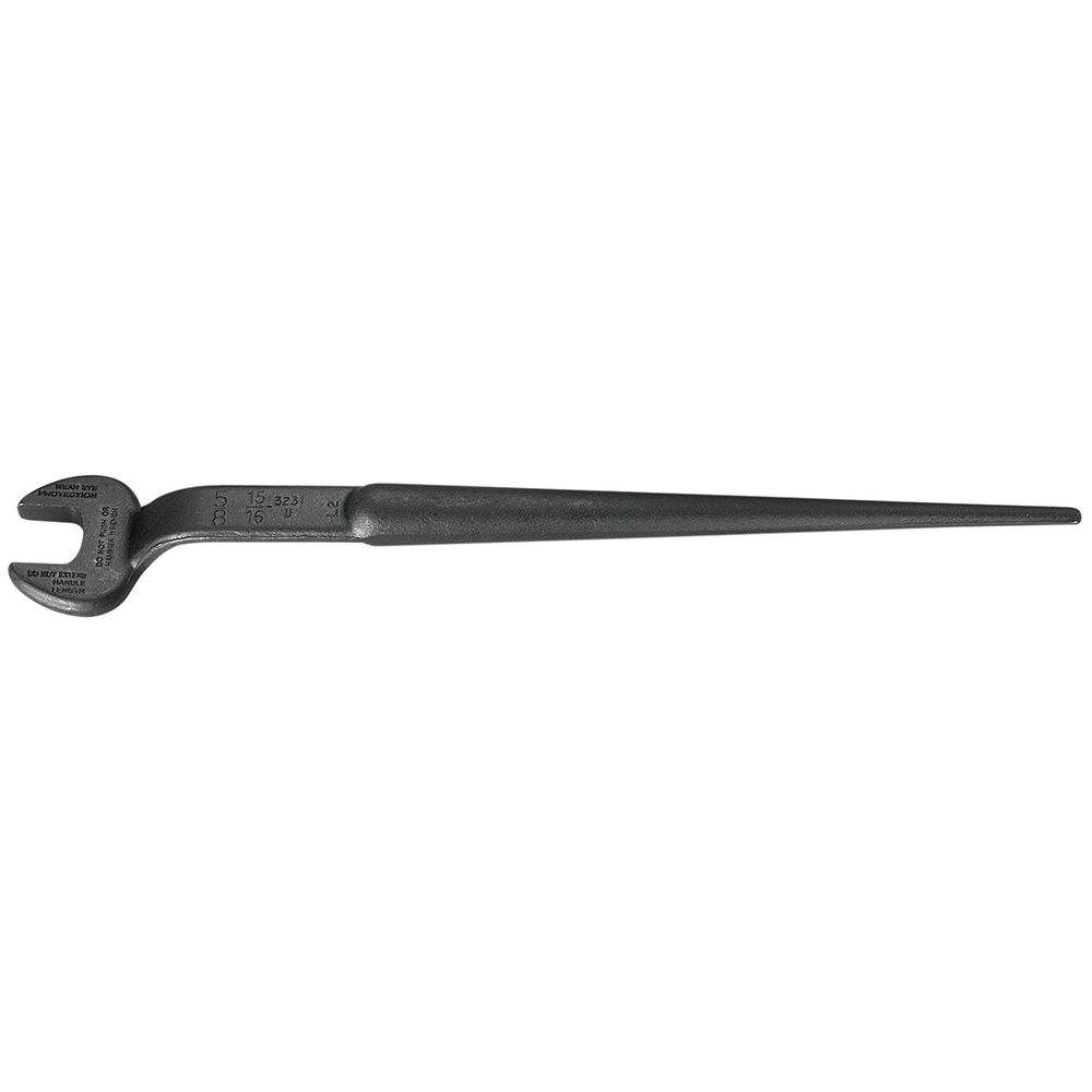 Erection Wrench 5/8'' Bolt for Heavy Nut